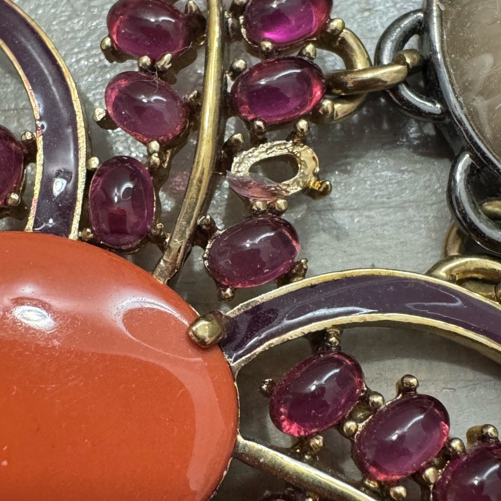 Early 2000s Stella & Dot Statement Necklace - image 4